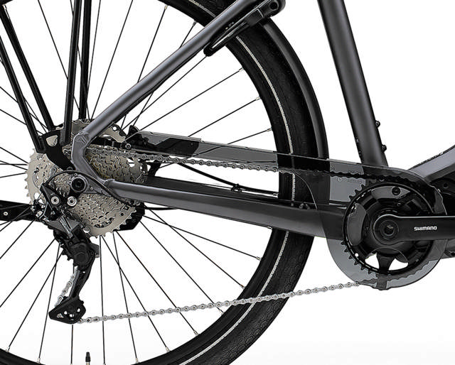 E-SPRESSO CITY 300 MATT ANTHRACITE/BLACK S 45CM